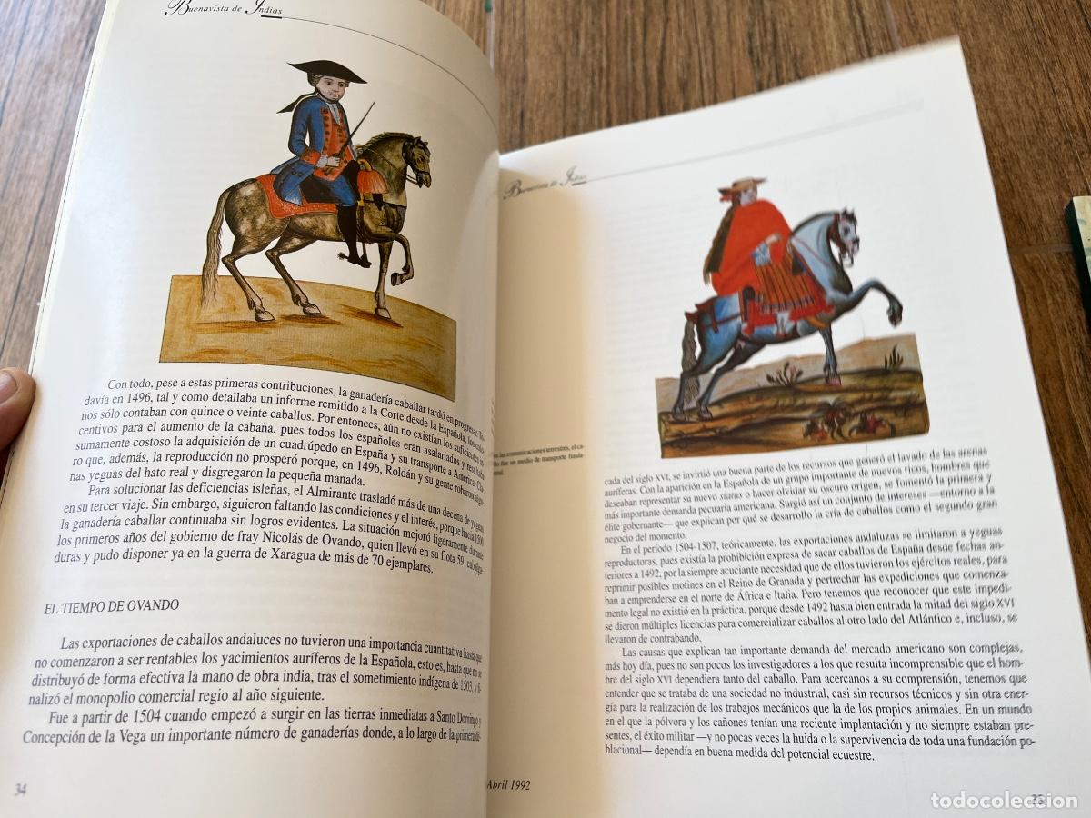Libros de segunda mano: BUENAVISTA DE INDIAS NUMEROS 1 y 2 - Foto 14