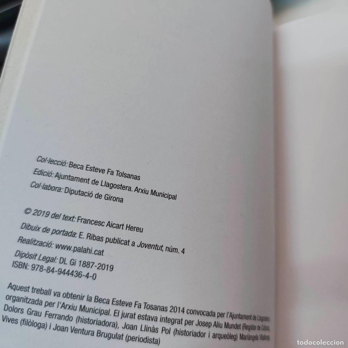 Libros de segunda mano: LA RECERCA ARQUEOL&Ograve;GICA A LLAGOSTERA. - Foto 5