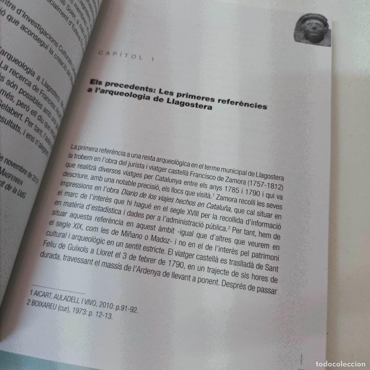 Libros de segunda mano: LA RECERCA ARQUEOL&Ograve;GICA A LLAGOSTERA. - Foto 6