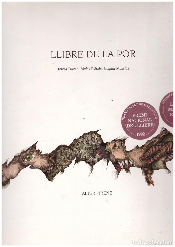Gebrauchte B&uuml;cher: Llibre de la por - Duran, Moncl&uacute;s, Pi&eacute;rola - Alter Pirene - 1991, 1&ordf; ed. - Ilustr. Mabel Pi&eacute;rola