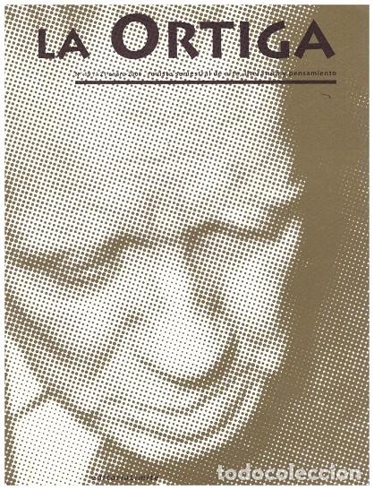 Libros de segunda mano: MONOGR&Aacute;FICO JORGE LUIS BORGES - VV.AA - Libros L&iacute;mite - 1996 - Revista arte, lit. y pens.