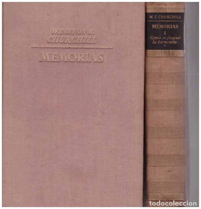 Libros de segunda mano: MEMORIAS Vol I: C&oacute;mo se fragu&oacute; la tormenta - Churchill S. Winston - Jos&eacute; Jan&eacute;s Editor - 1949