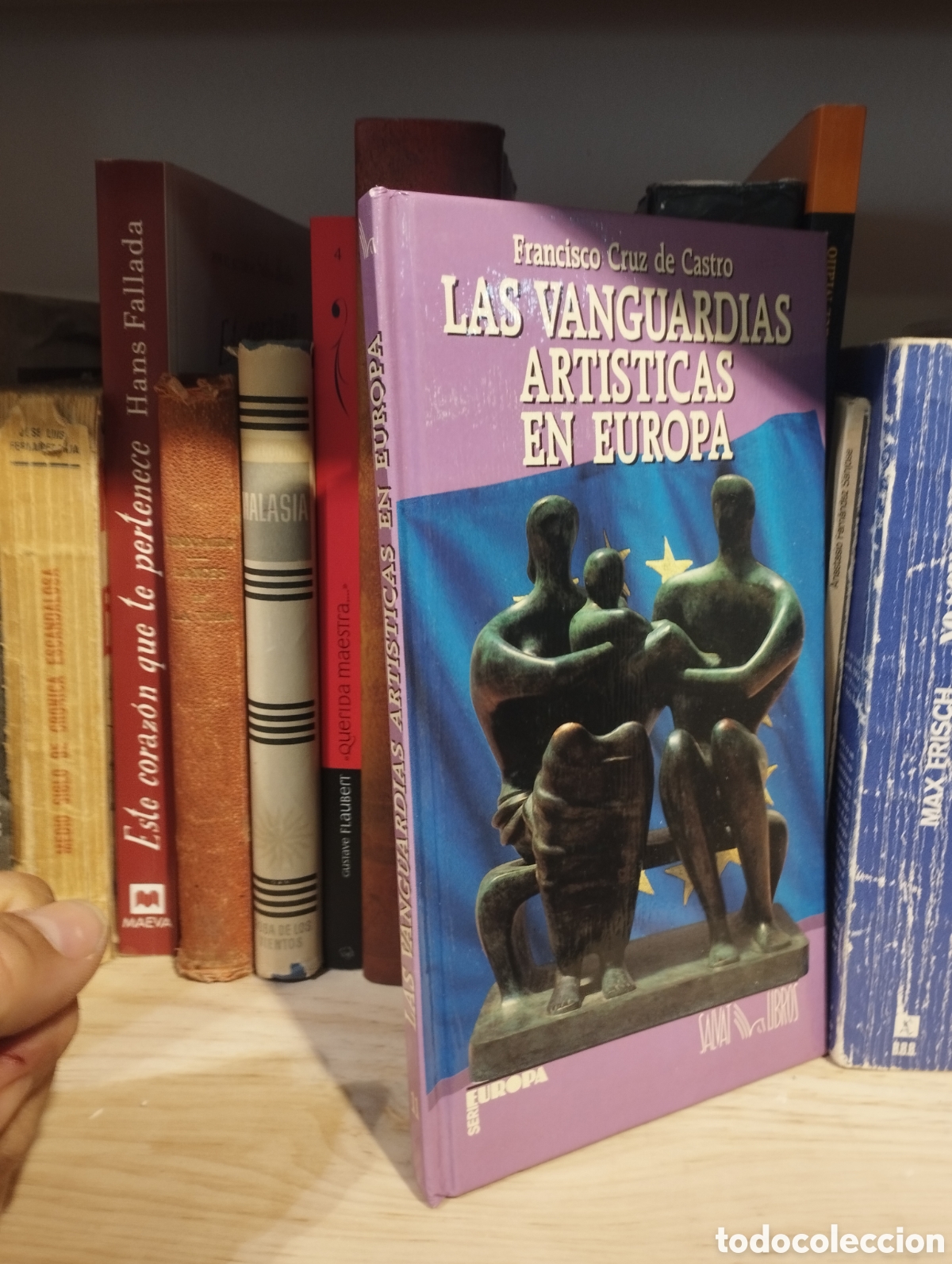 Gebrauchte B&uuml;cher: Las vanguardias art&iacute;sticas en Europa - Francisco Cruz de Castro