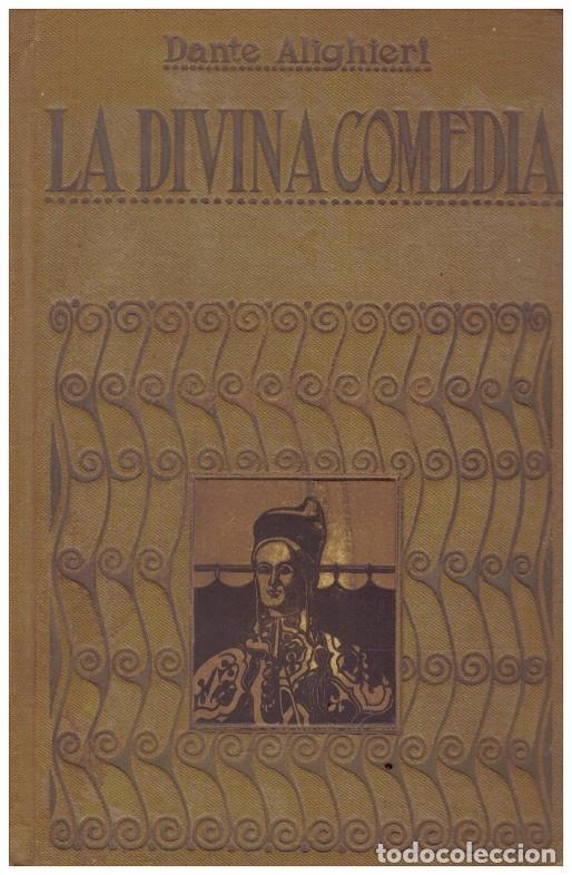 Libros de segunda mano: LA DIVINA COMEDIA - Alighieri, Dante - Ed. Ib&eacute;rica., 3&ordf; Ed.