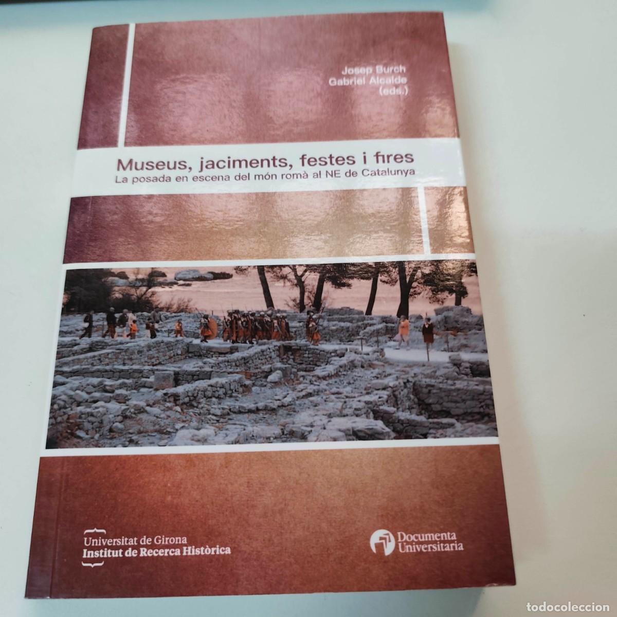 Libros de segunda mano: Museus, jaciments, festes i fires - Foto 1