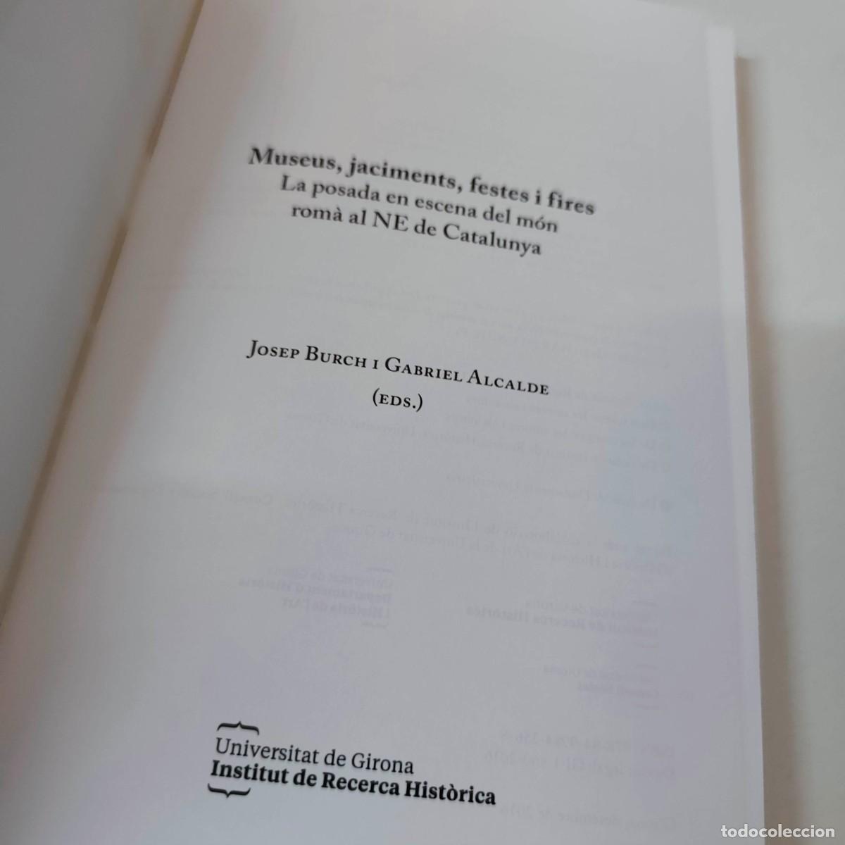 Libros de segunda mano: Museus, jaciments, festes i fires - Foto 3