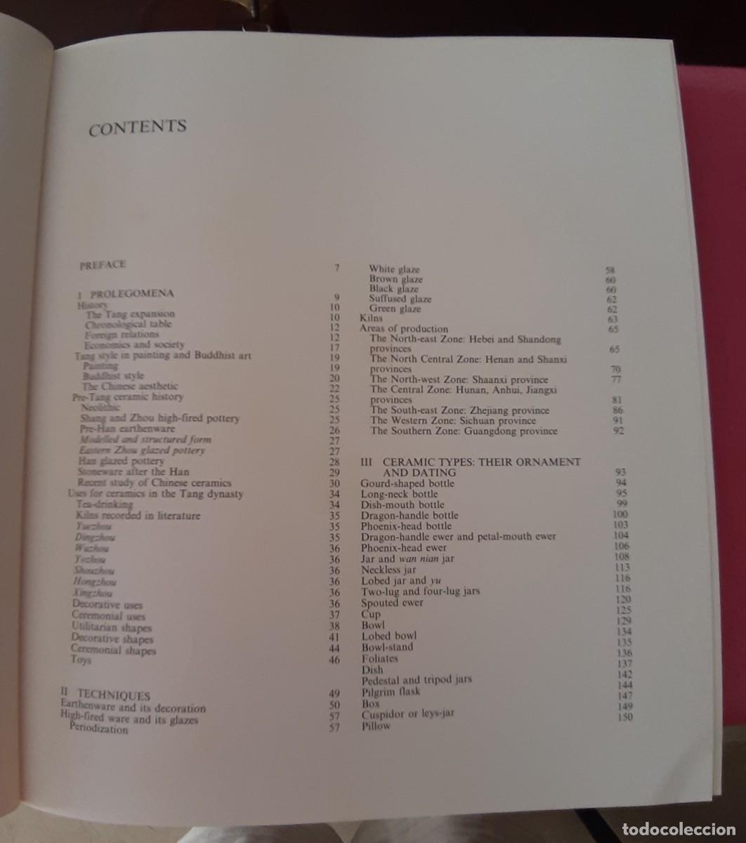 Libros de segunda mano: William Watson. TANG AND LIAO CERAMICS. - Foto 6