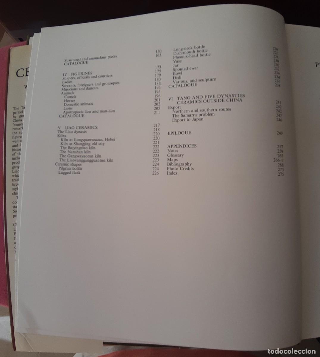 Libros de segunda mano: William Watson. TANG AND LIAO CERAMICS. - Foto 7
