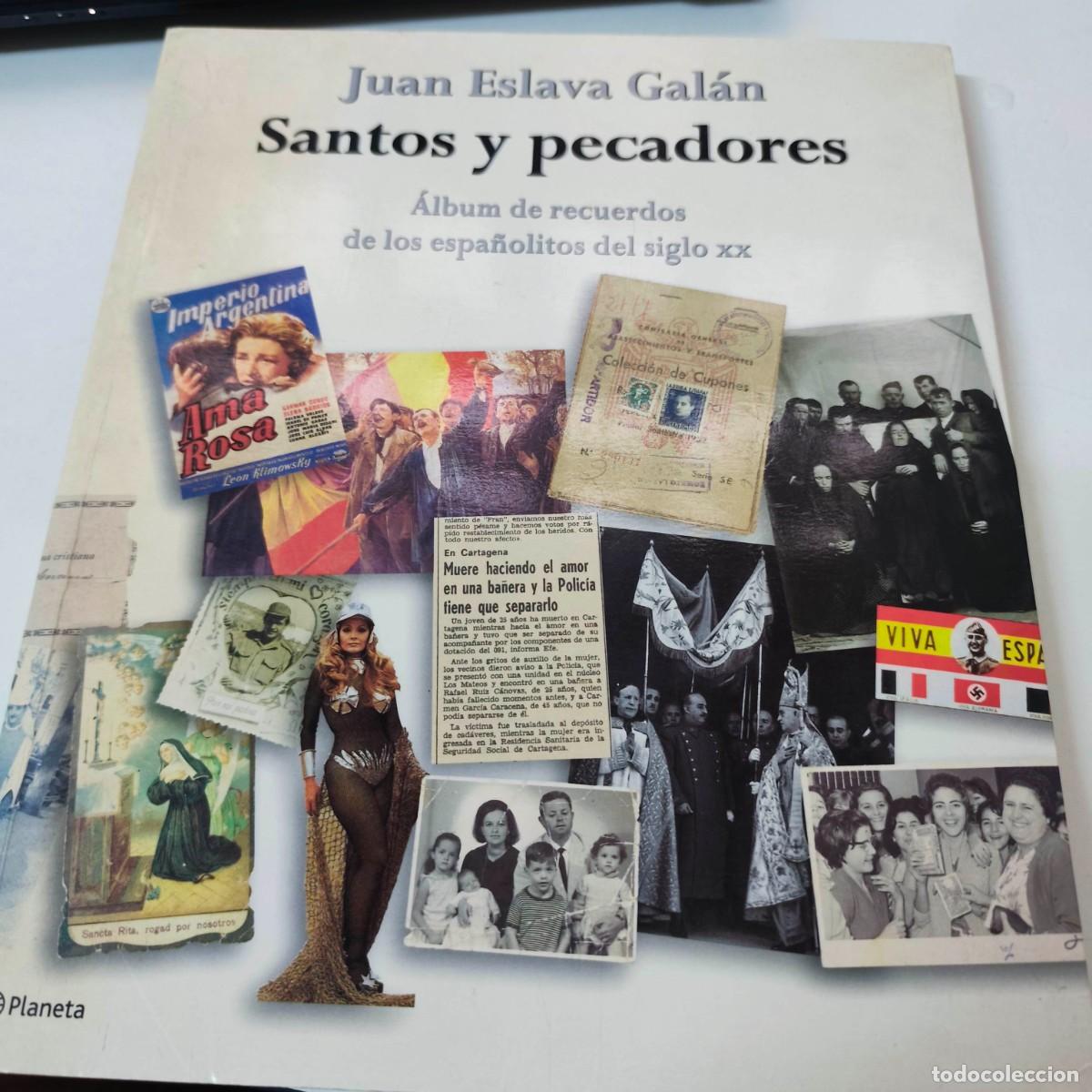 Libros de segunda mano: Santos Y Pecadores. JUAN ESLAVA - Foto 1