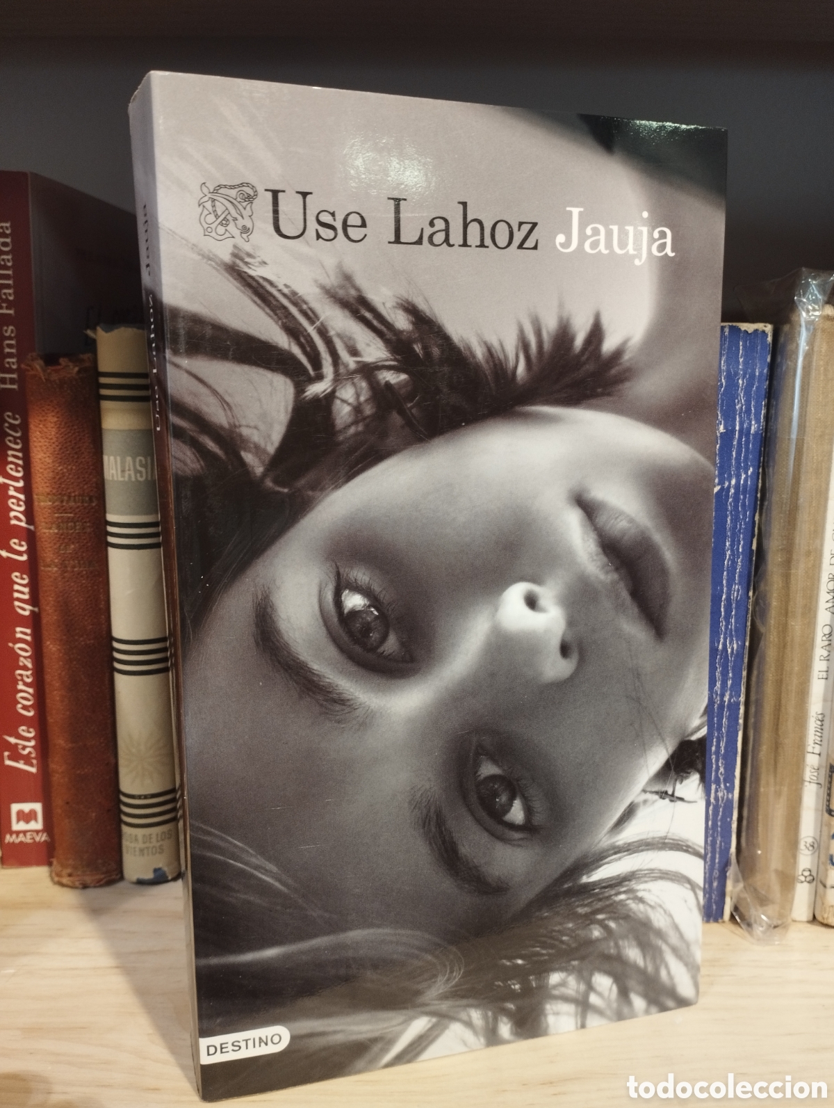 Libros de segunda mano: Jauja - Use Lahoz (Destino) - Foto 1