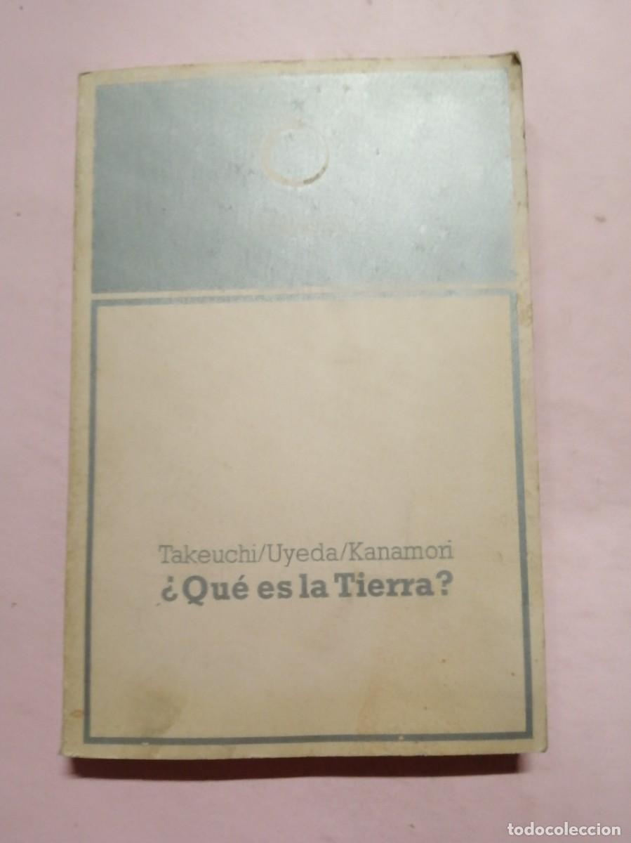Libros de segunda mano: QUE ES LA TIERRA? (TAKEUCHI - UYEDA - KANAMORI) - Foto 1
