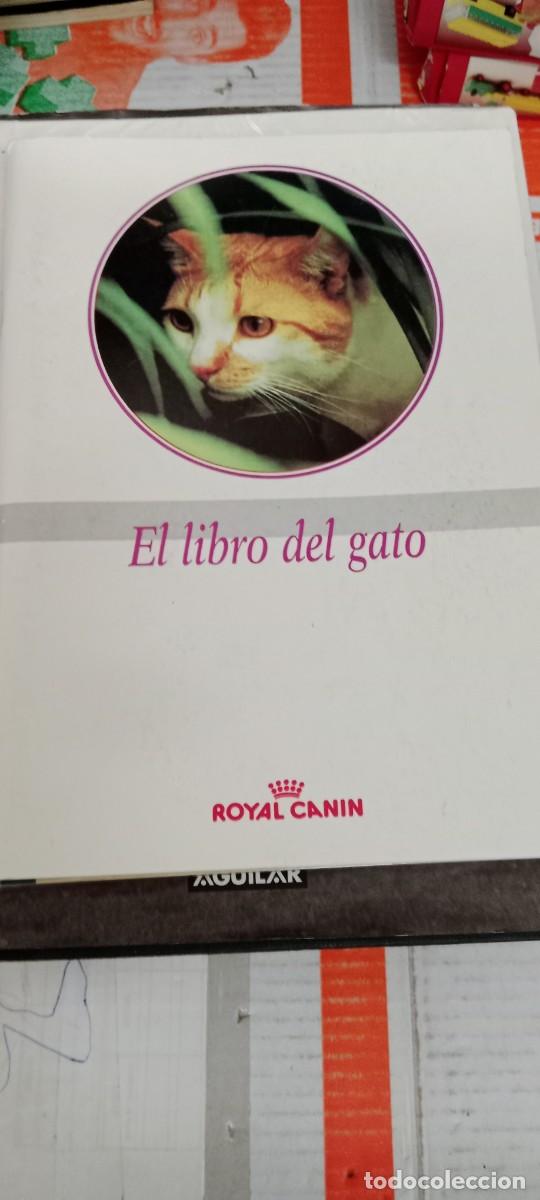 Libros de segunda mano: E-SHA LIBRO EL LIBRO DEL GATO ROYAL CANIN - Foto 1