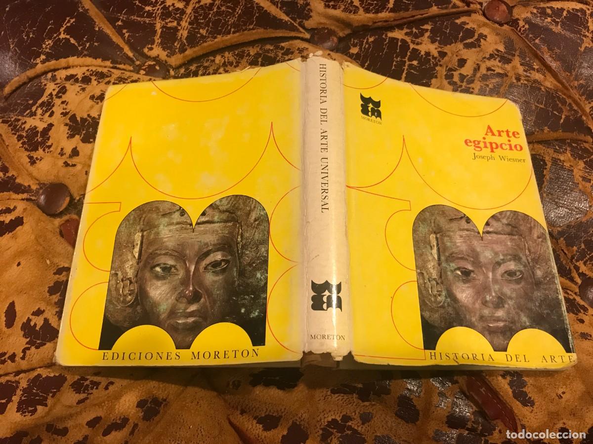 Libros de segunda mano: JOSEPH WIESNER. ARTE EGIPCIO. 1967 - Foto 1