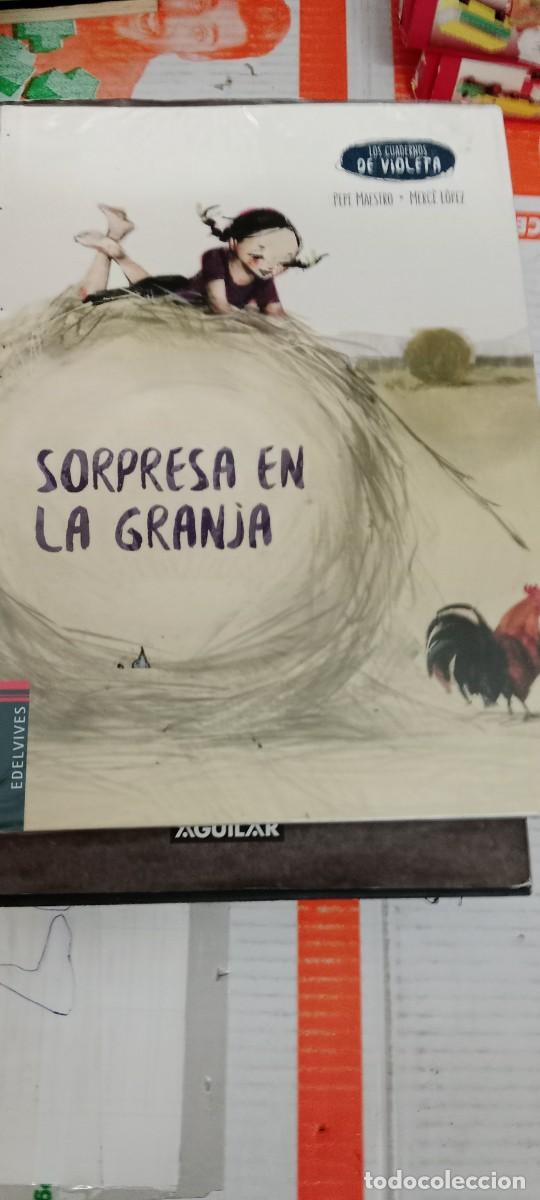 Libros de segunda mano: E-SHA LIBRO SORPRESA A LA GRANJA - Maestro Sarri&oacute;n, Pepe - Foto 1