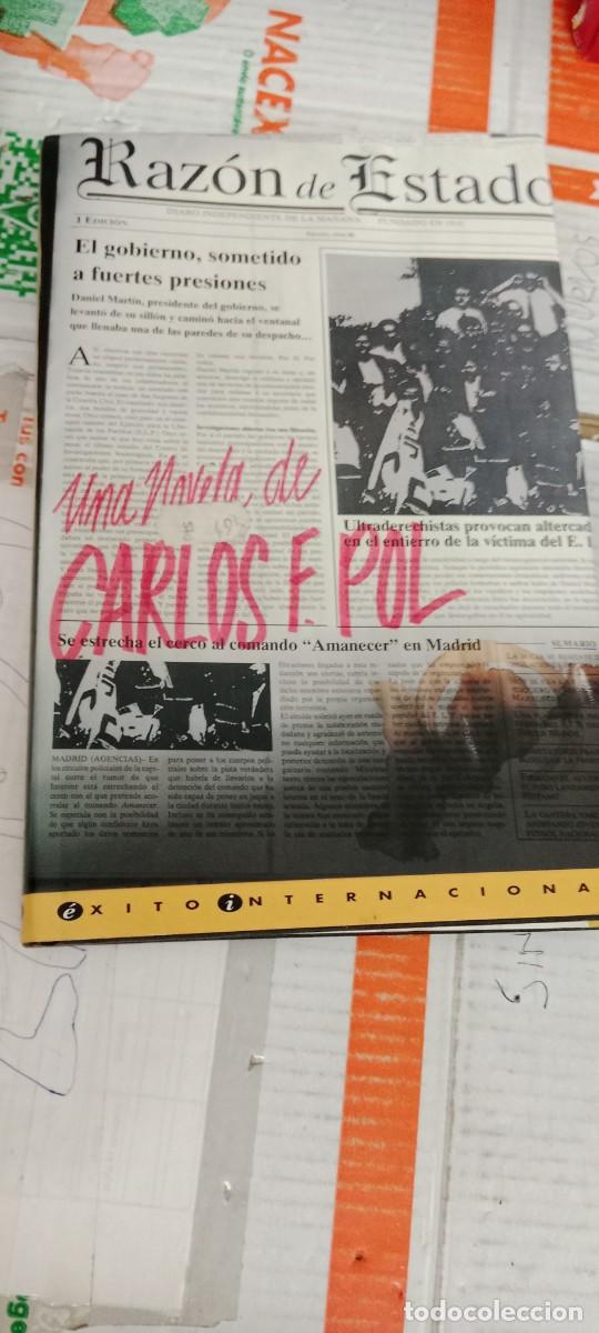 Libros de segunda mano: E-SHA LIBRO RAZ&Oacute;N DE ESTADO. CARLOS FERNANDEZ POL - Foto 1