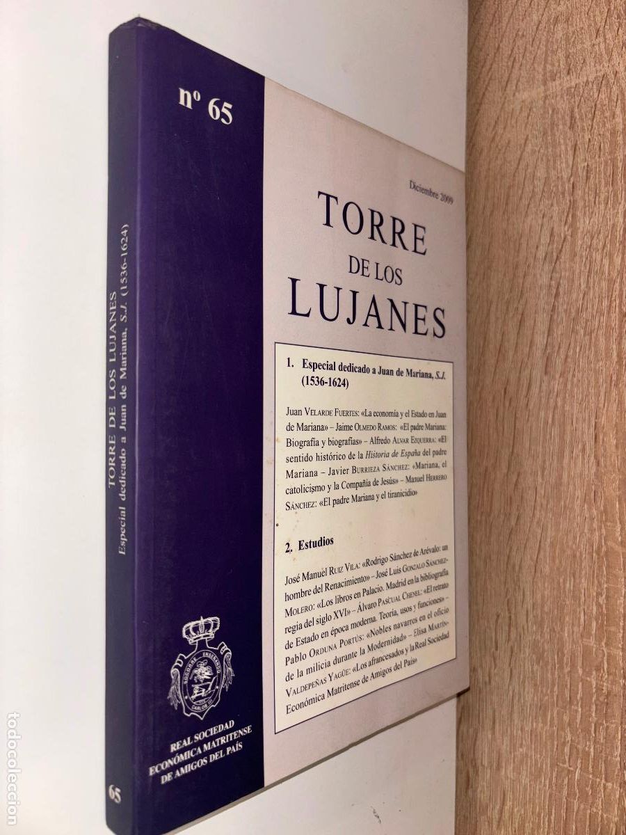 Libros de segunda mano: TORRE DE LOS LUJANES N&ordm; 65 - VVAA - 1986 - Foto 1