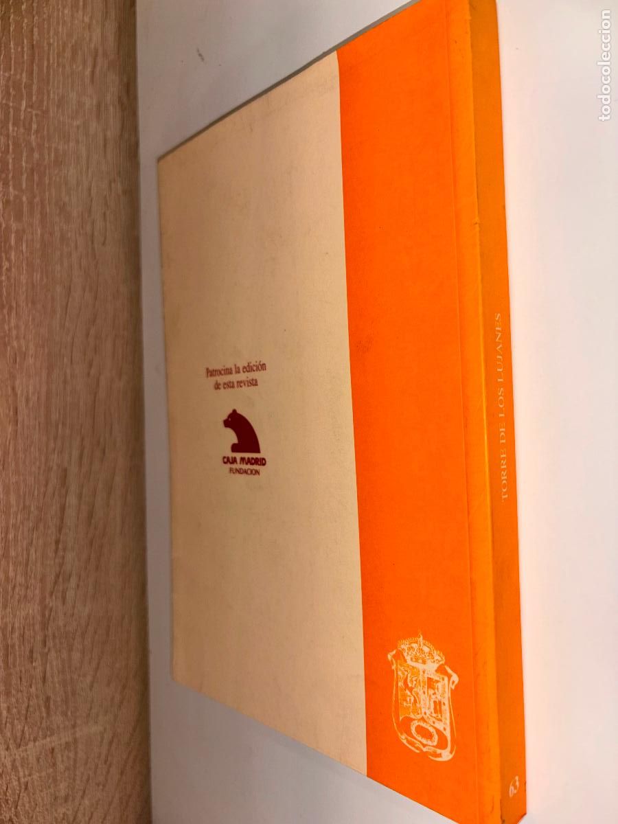 Libros de segunda mano: TORRE DE LOS LUJANES N&ordm; 63 - VVAA - 1986 - Foto 8