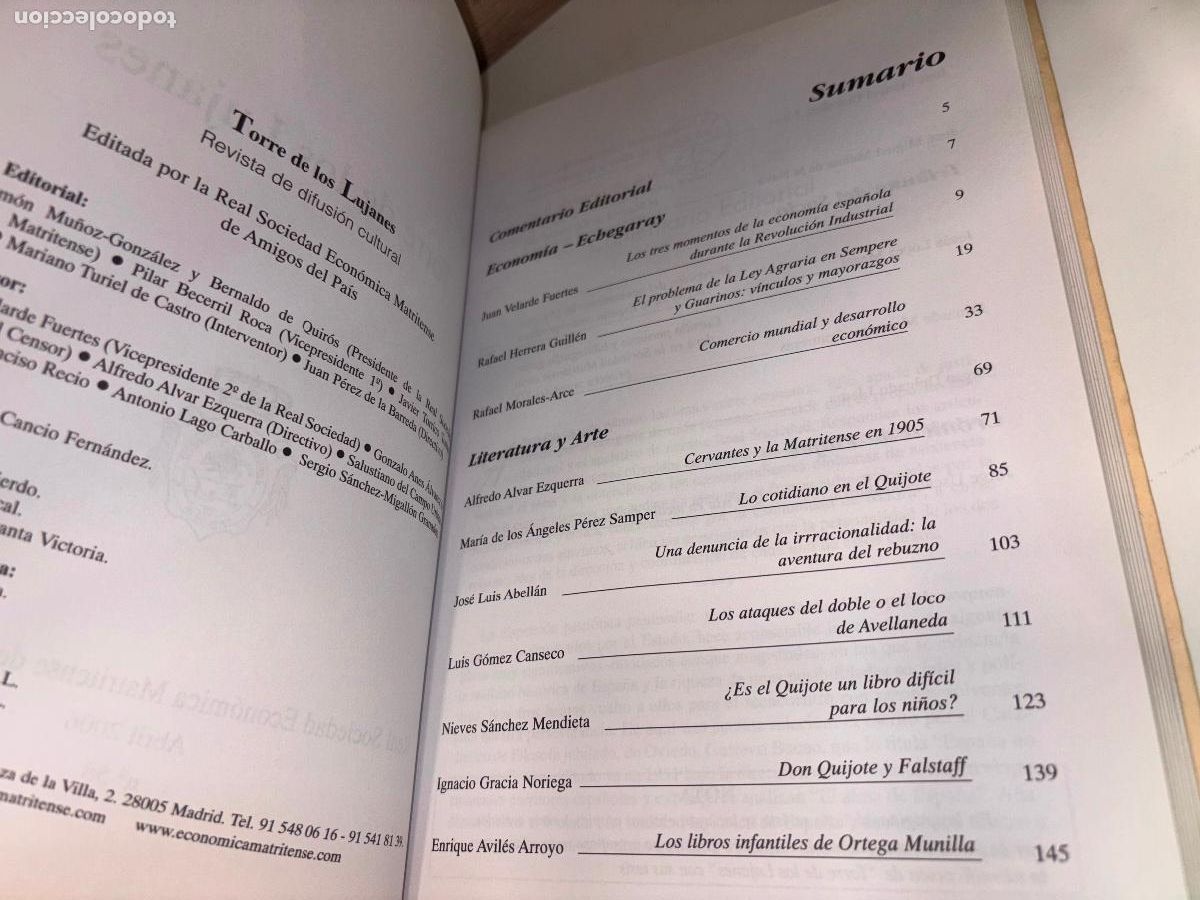 Libros de segunda mano: TORRE DE LOS LUJANES N&ordm; 58 - VVAA - 1986 - Foto 6