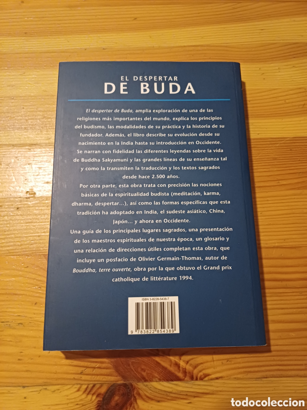 Libros de segunda mano: El despertar de Buda Filosofia y meditacion Tom Lowenstein - Foto 2