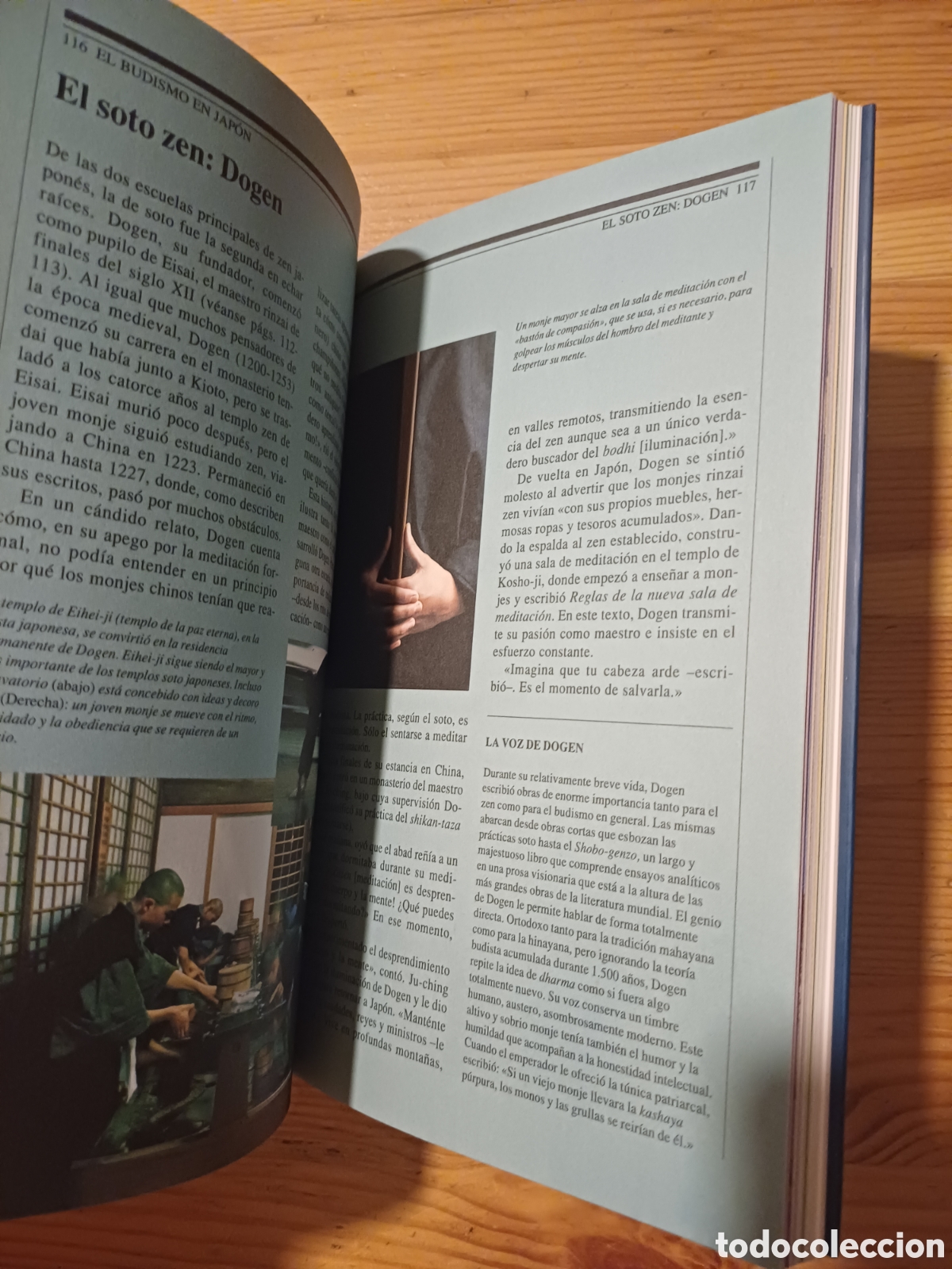 Libros de segunda mano: El despertar de Buda Filosofia y meditacion Tom Lowenstein - Foto 3