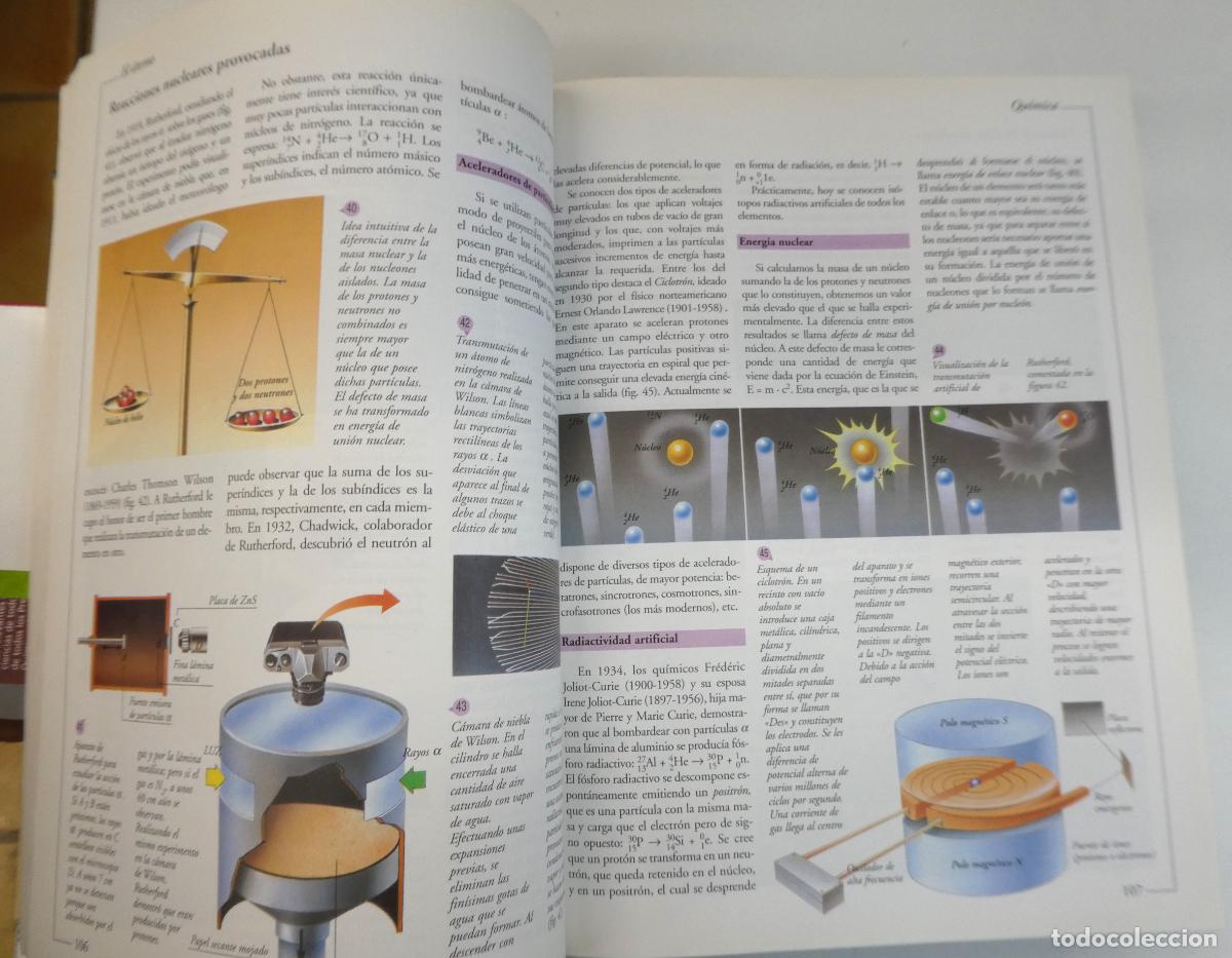 Libros de segunda mano: ATLAS VISUAL DE LAS CIENCIAS. CONTIENE CD-ROM INTERACTIVO ,1072 pp - Foto 4