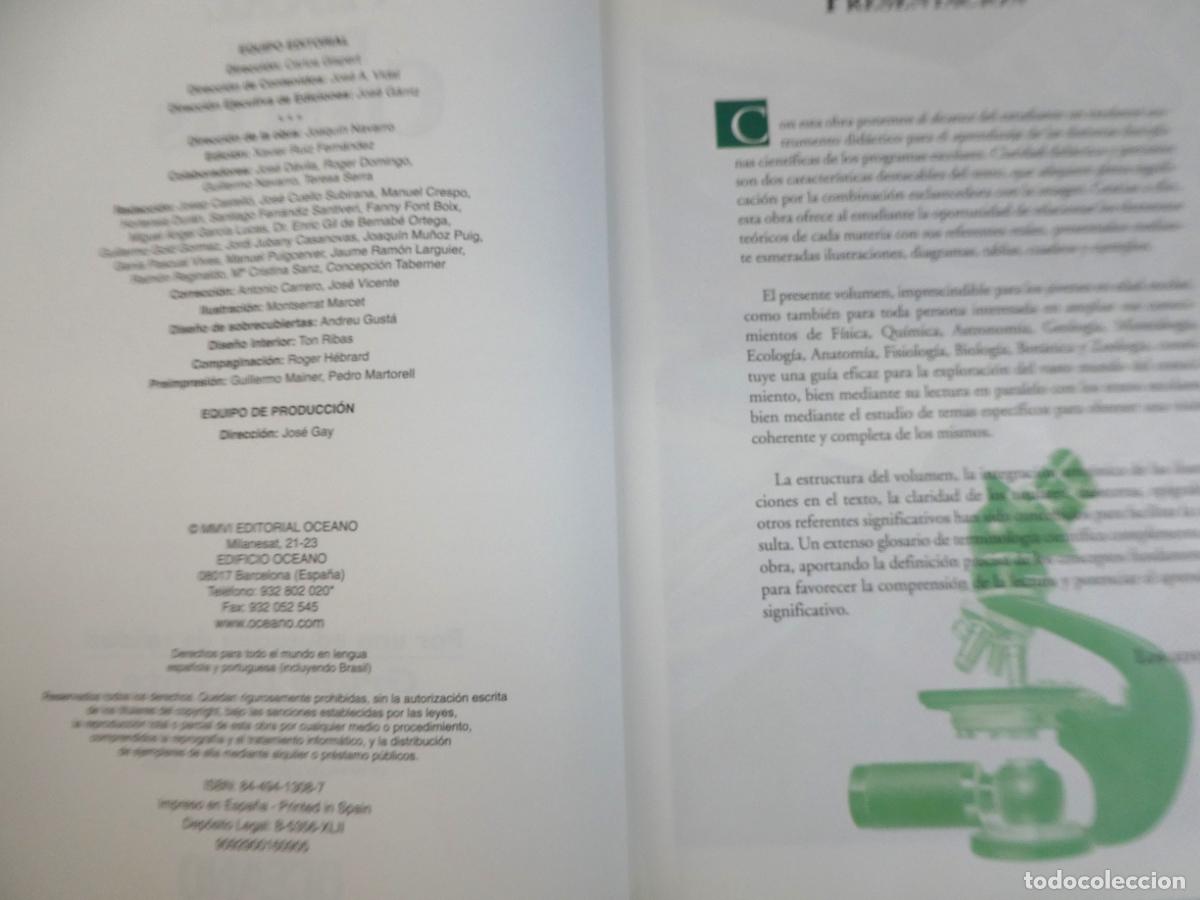 Libros de segunda mano: ATLAS VISUAL DE LAS CIENCIAS. CONTIENE CD-ROM INTERACTIVO ,1072 pp - Foto 6