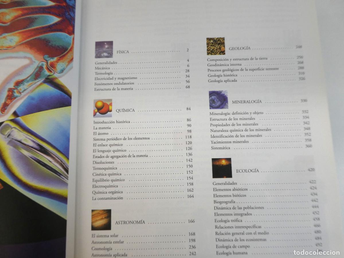 Libros de segunda mano: ATLAS VISUAL DE LAS CIENCIAS. CONTIENE CD-ROM INTERACTIVO ,1072 pp - Foto 7