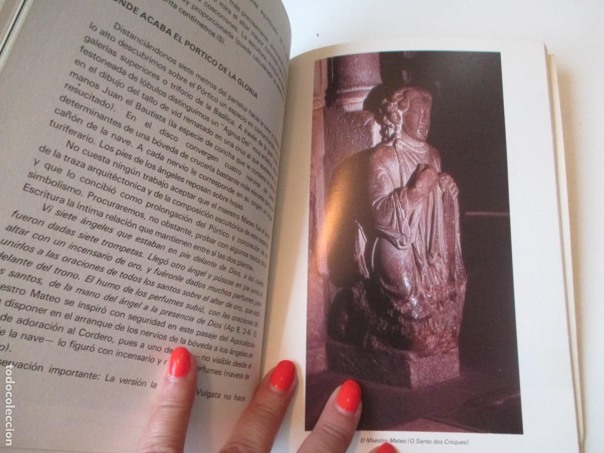 Libros de segunda mano: RICARDO L&Oacute;PEZ El p&oacute;rtico de la Gloria W35942 - Foto 2