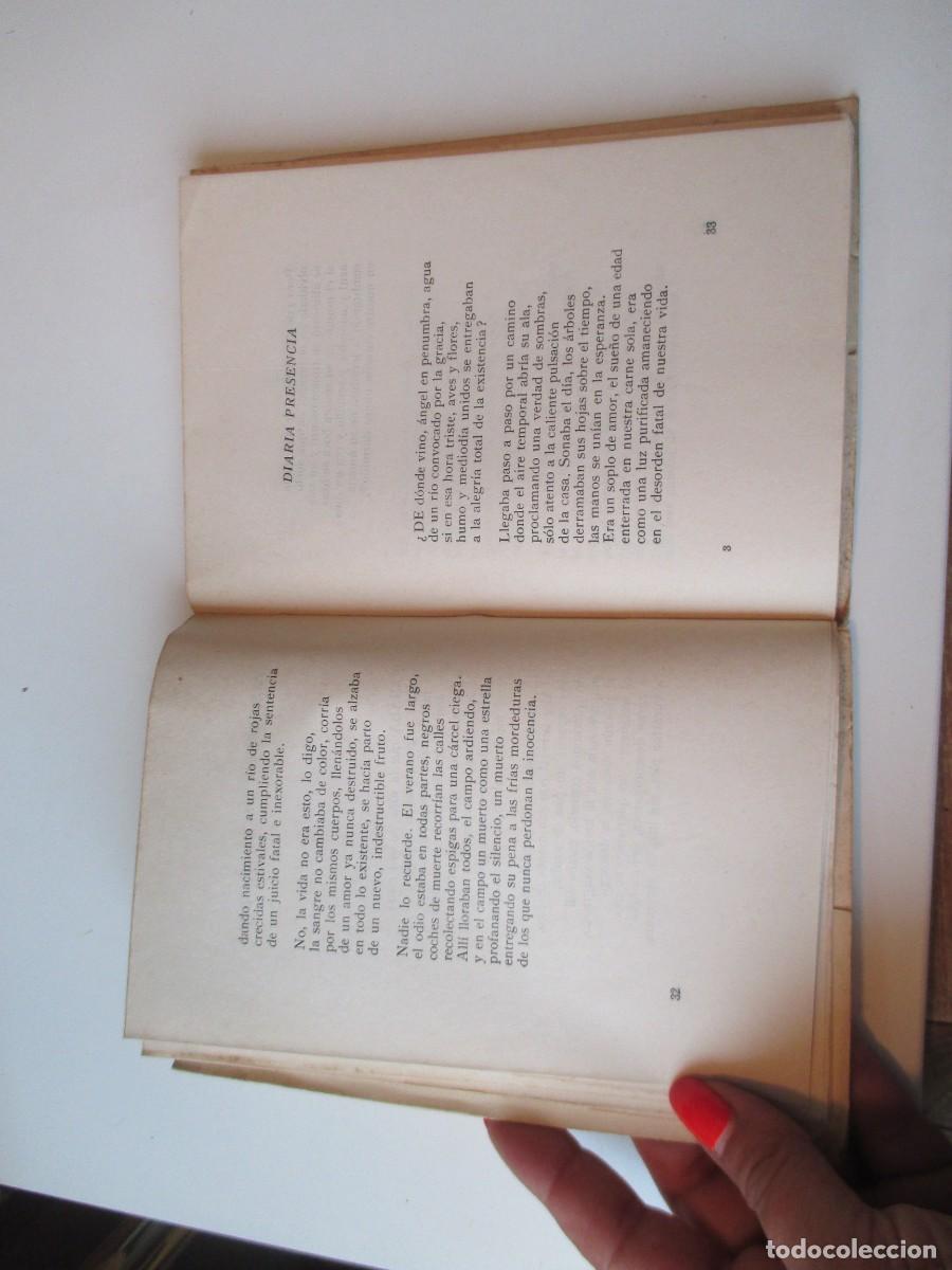 Libros de segunda mano: &Aacute;LVAREZ ORTEGA Invenci&oacute;n de la muerte W35948 - Foto 2