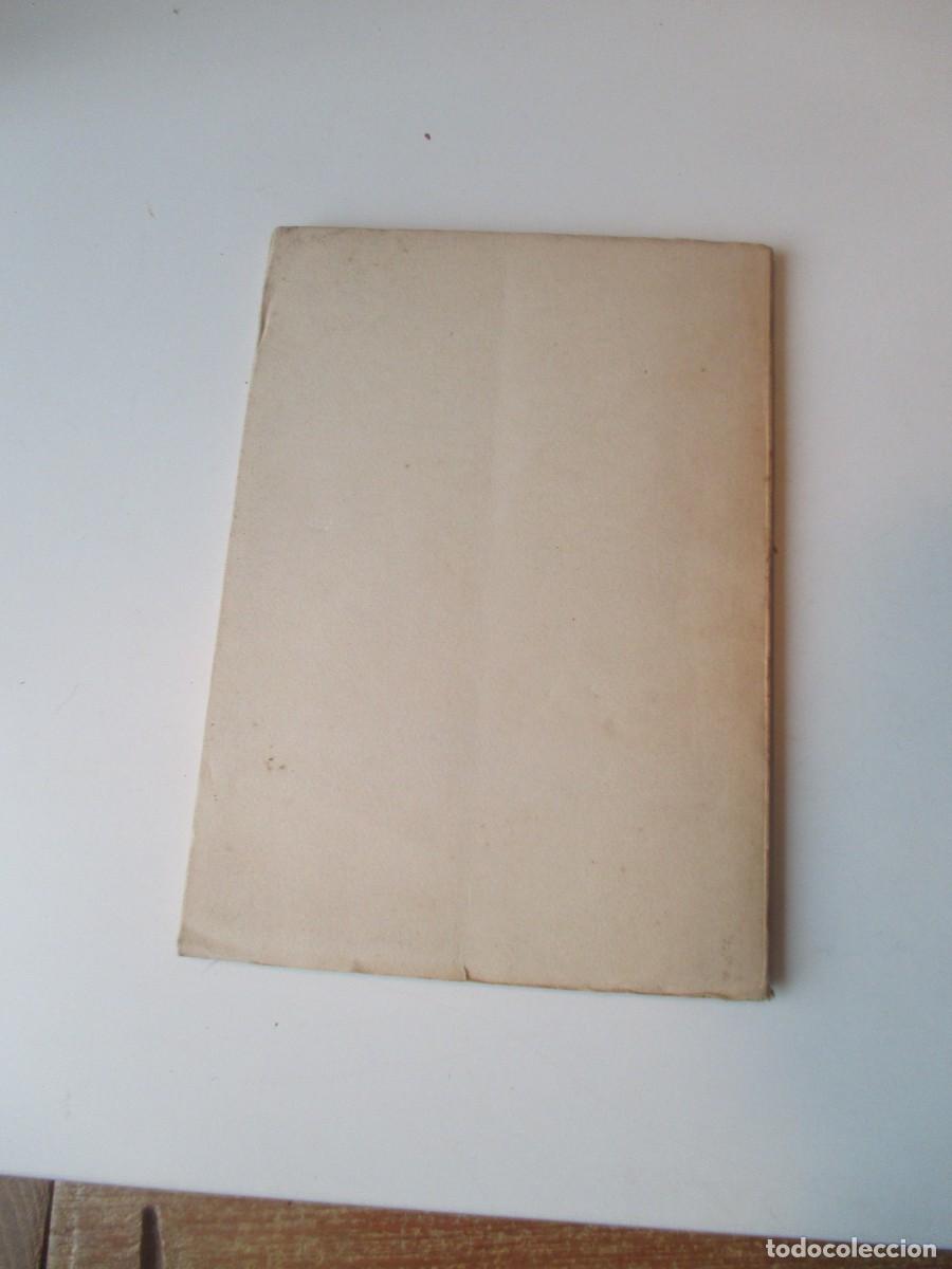 Libros de segunda mano: &Aacute;LVAREZ ORTEGA Invenci&oacute;n de la muerte W35948 - Foto 3