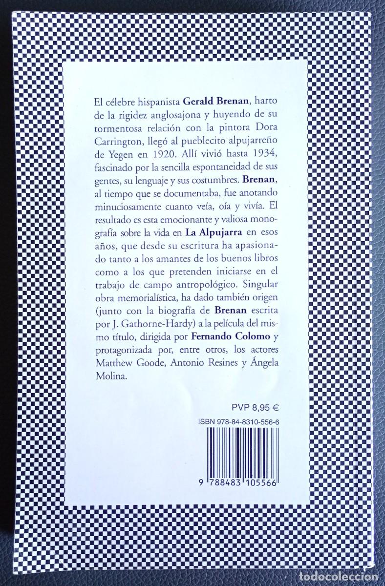 Libros de segunda mano: Gerald Brenan . Al sur de Granada . Tusquets - Foto 2