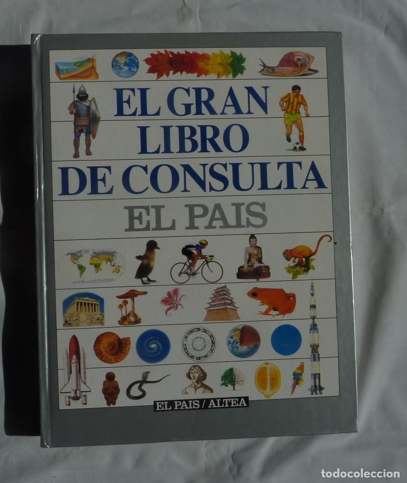 Libros de segunda mano: EL GRAN LIBRO DE CONSULTA / EL PAIS / 1995 - Foto 1
