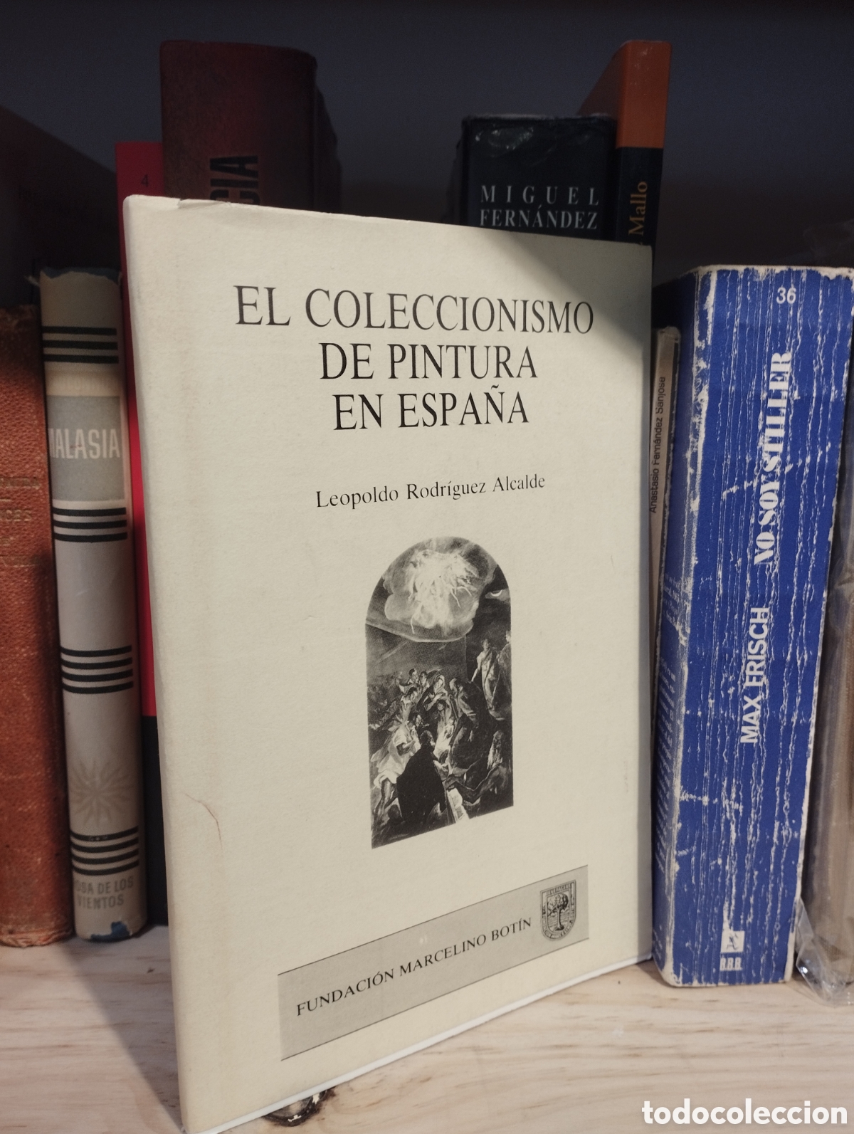 Gebrauchte B&uuml;cher: El coleccionismo de pintura en Espa&ntilde;a - Leopoldo Rodriguez Alcalde