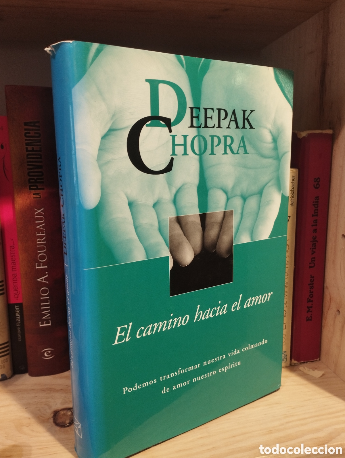 Libros de segunda mano: El camino hacia el amor - Deepak Chopra - Foto 1