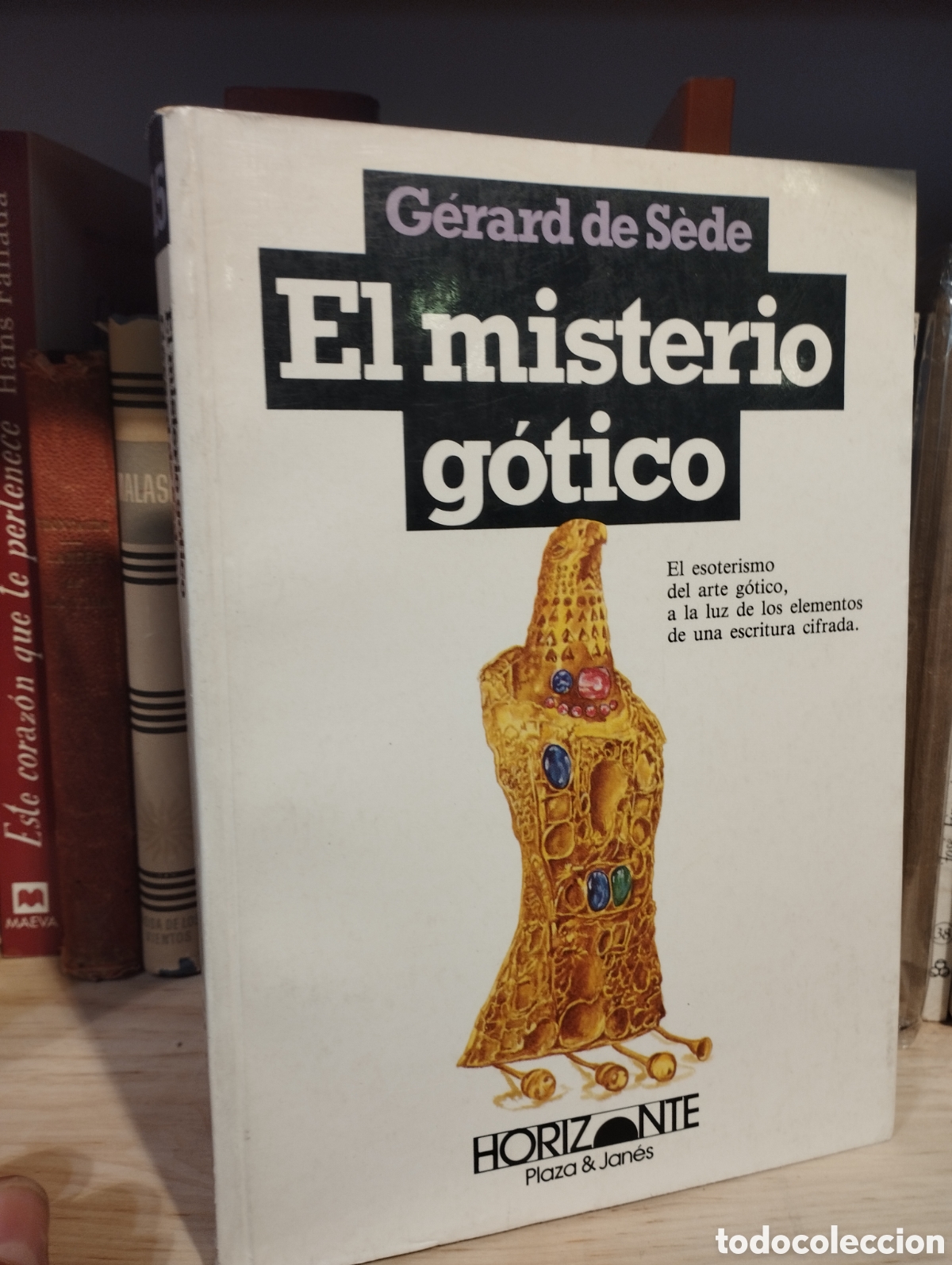 Libros de segunda mano: El misterio g&oacute;tico - Gerard de Sede - Foto 2