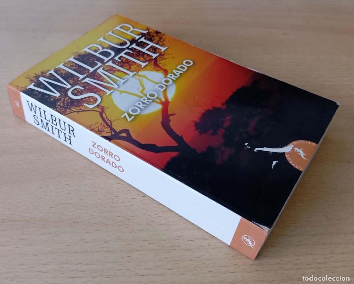 Libros de segunda mano: ZORRO DORADO - SALAMANDRA (WILBUR SMITH) 2005 - Foto 1