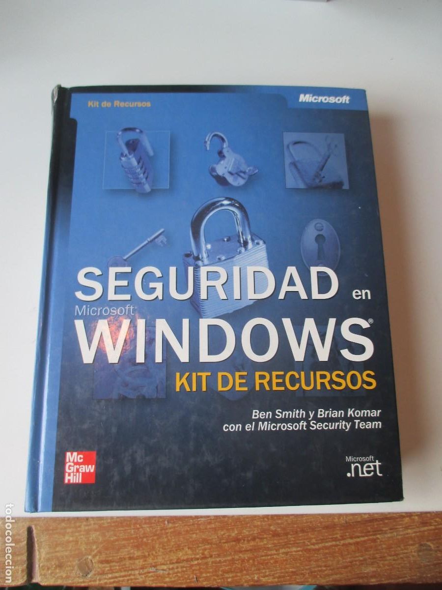 Libros de segunda mano: Seguridad en Windows , kit de recursos W35968 - Foto 1