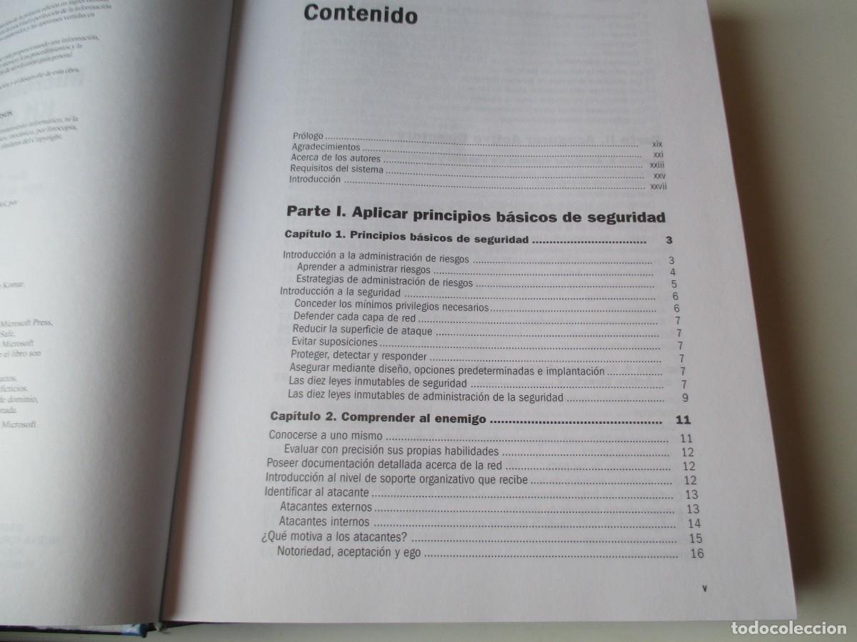 Libros de segunda mano: Seguridad en Windows , kit de recursos W35968 - Foto 2