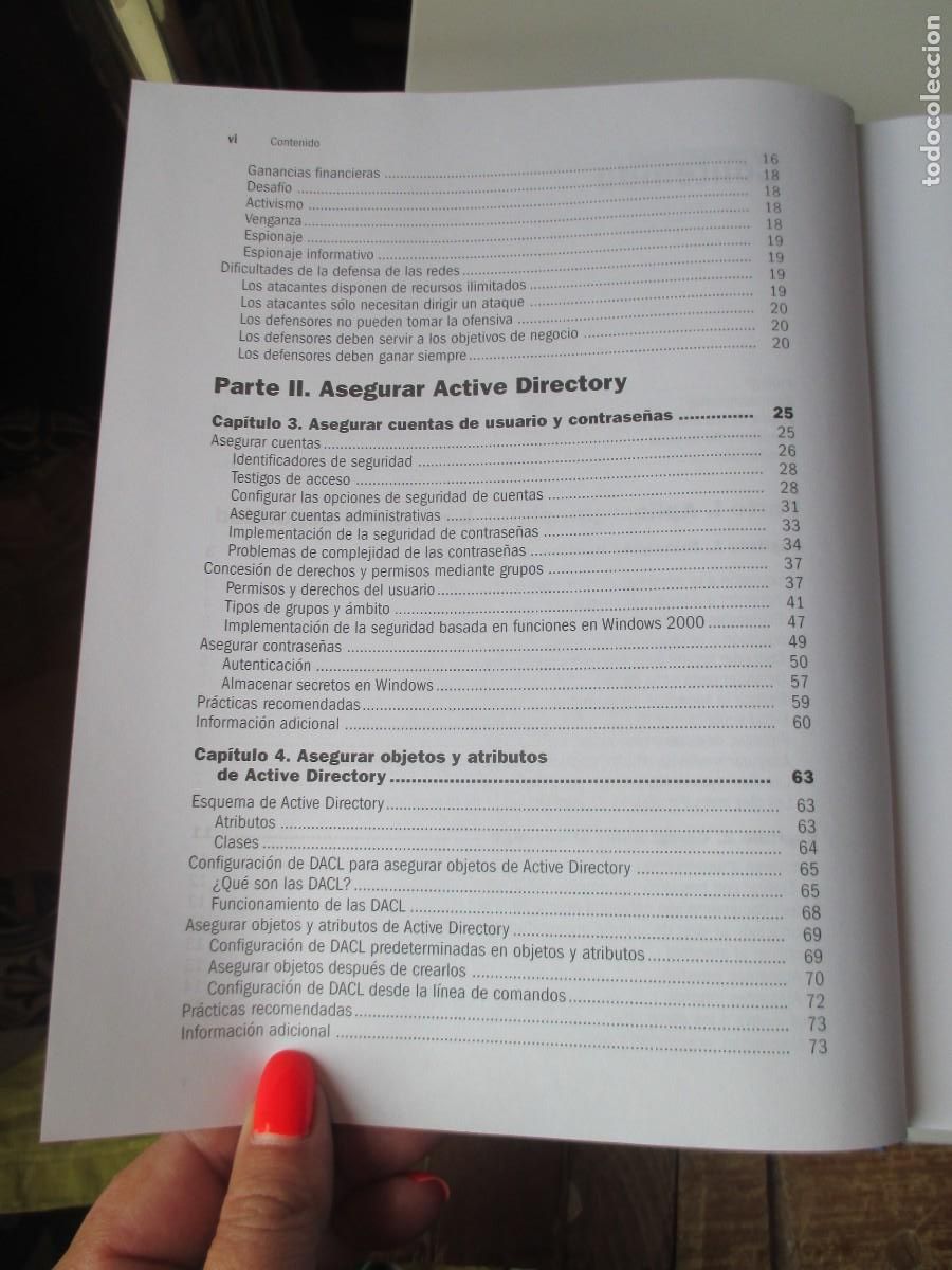 Libros de segunda mano: Seguridad en Windows , kit de recursos W35968 - Foto 3