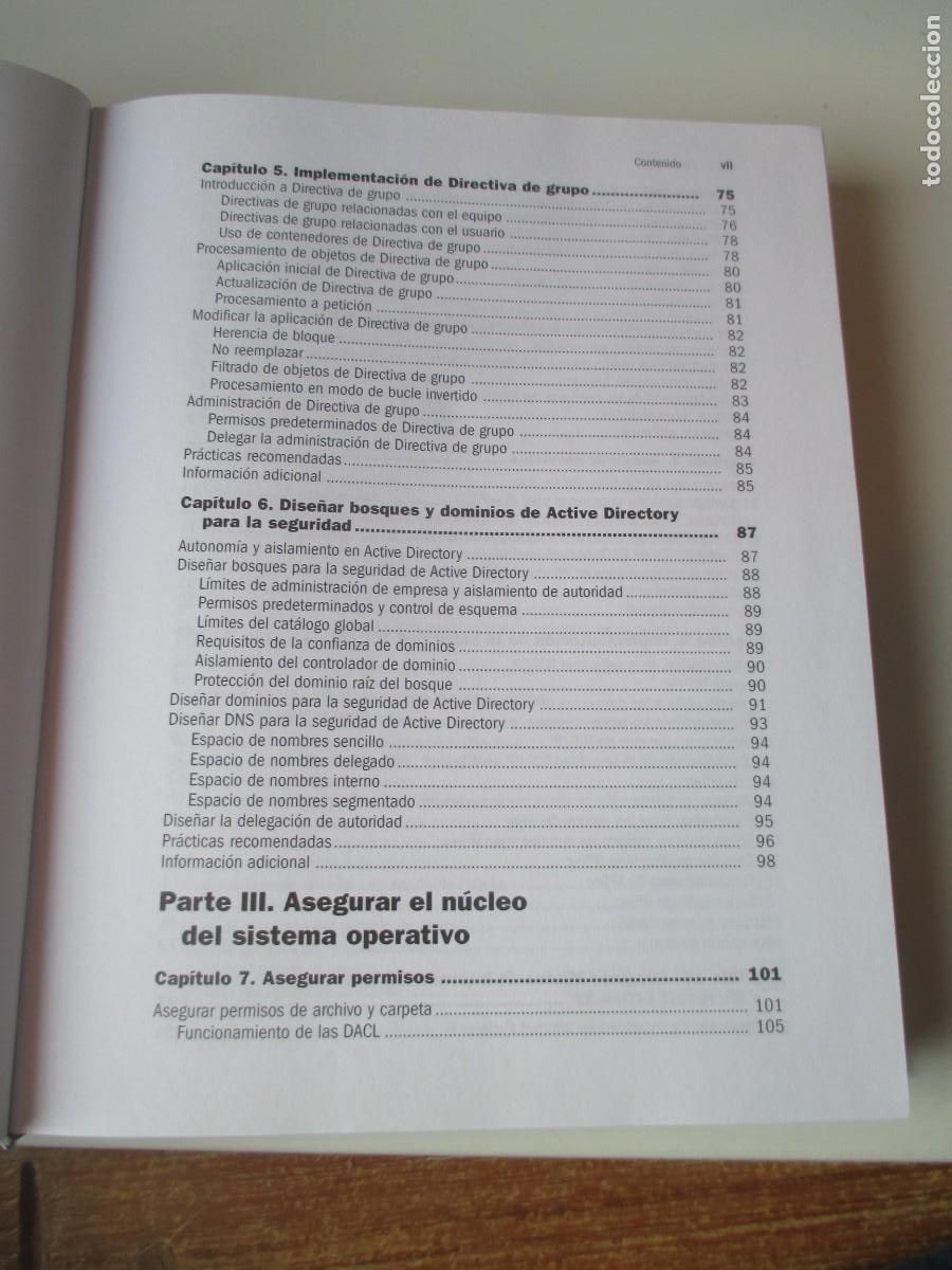 Libros de segunda mano: Seguridad en Windows , kit de recursos W35968 - Foto 4