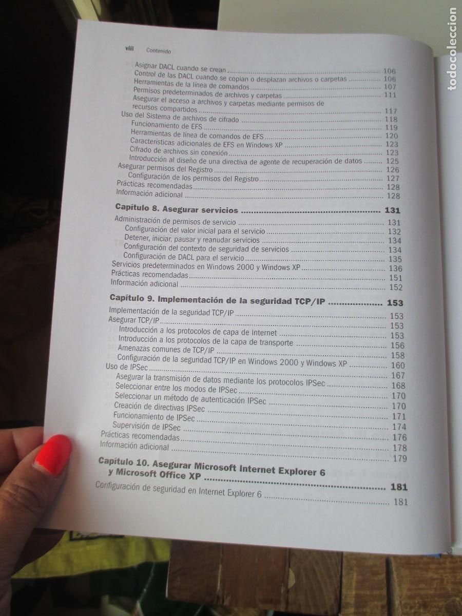 Libros de segunda mano: Seguridad en Windows , kit de recursos W35968 - Foto 5