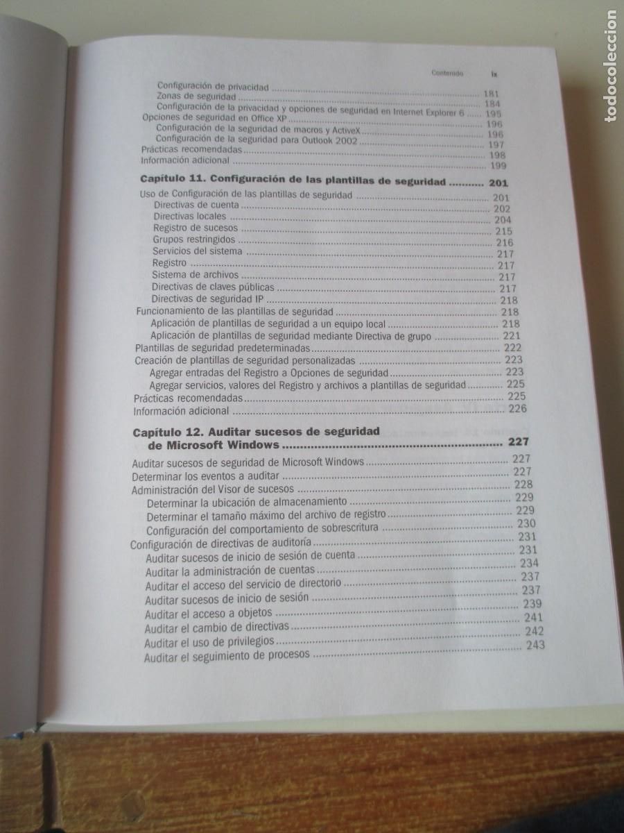 Libros de segunda mano: Seguridad en Windows , kit de recursos W35968 - Foto 6