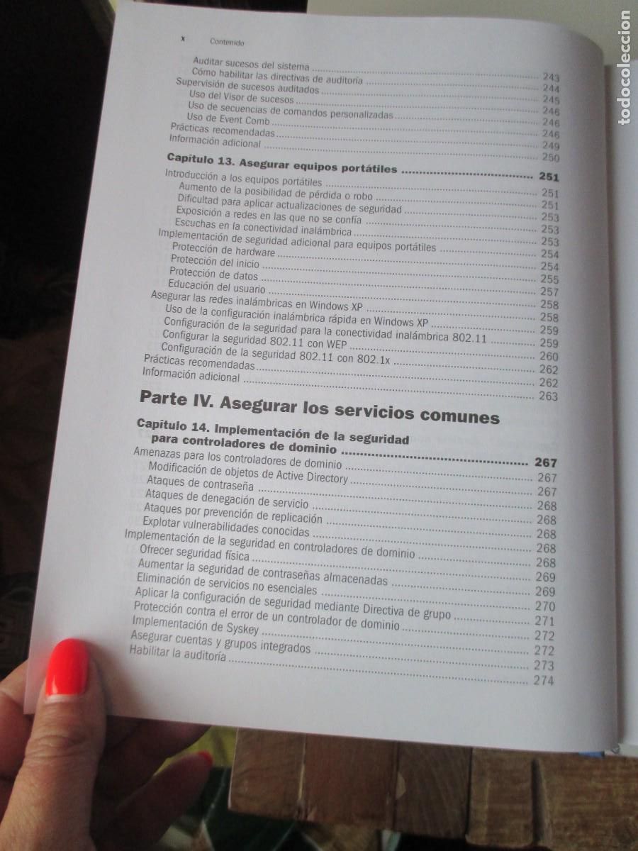 Libros de segunda mano: Seguridad en Windows , kit de recursos W35968 - Foto 7