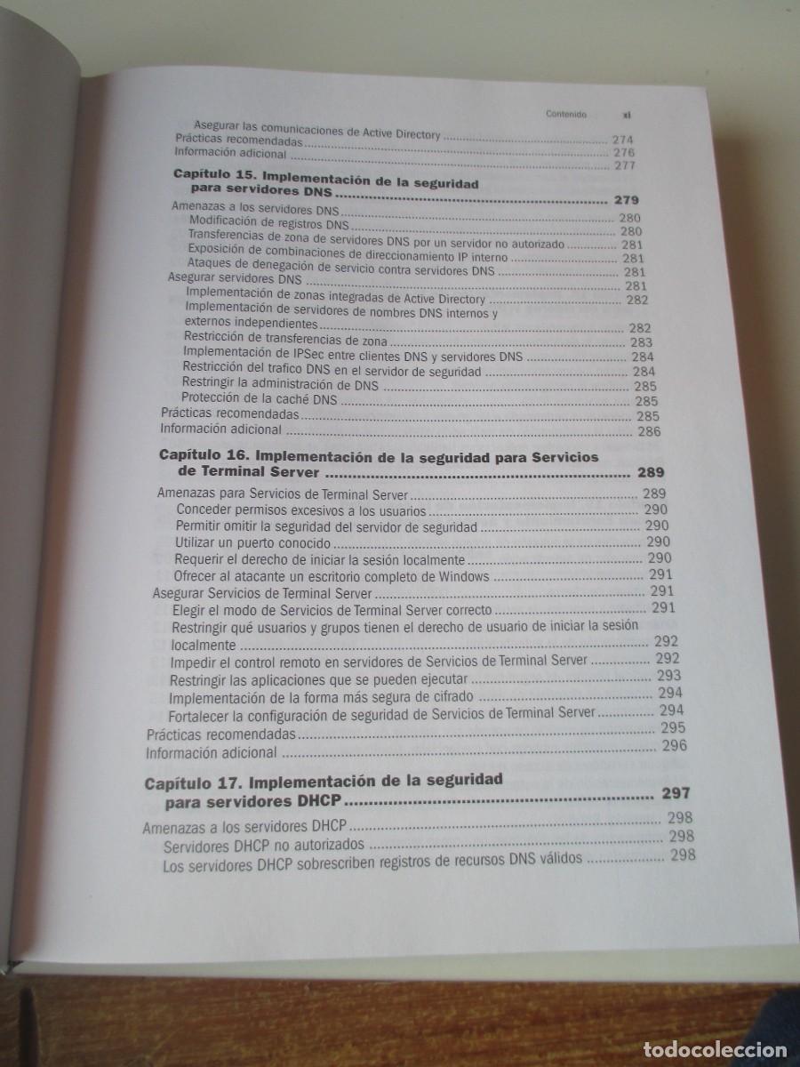 Libros de segunda mano: Seguridad en Windows , kit de recursos W35968 - Foto 8