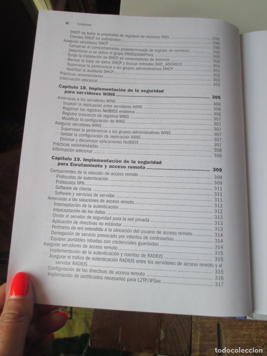 Libros de segunda mano: Seguridad en Windows , kit de recursos W35968 - Foto 9