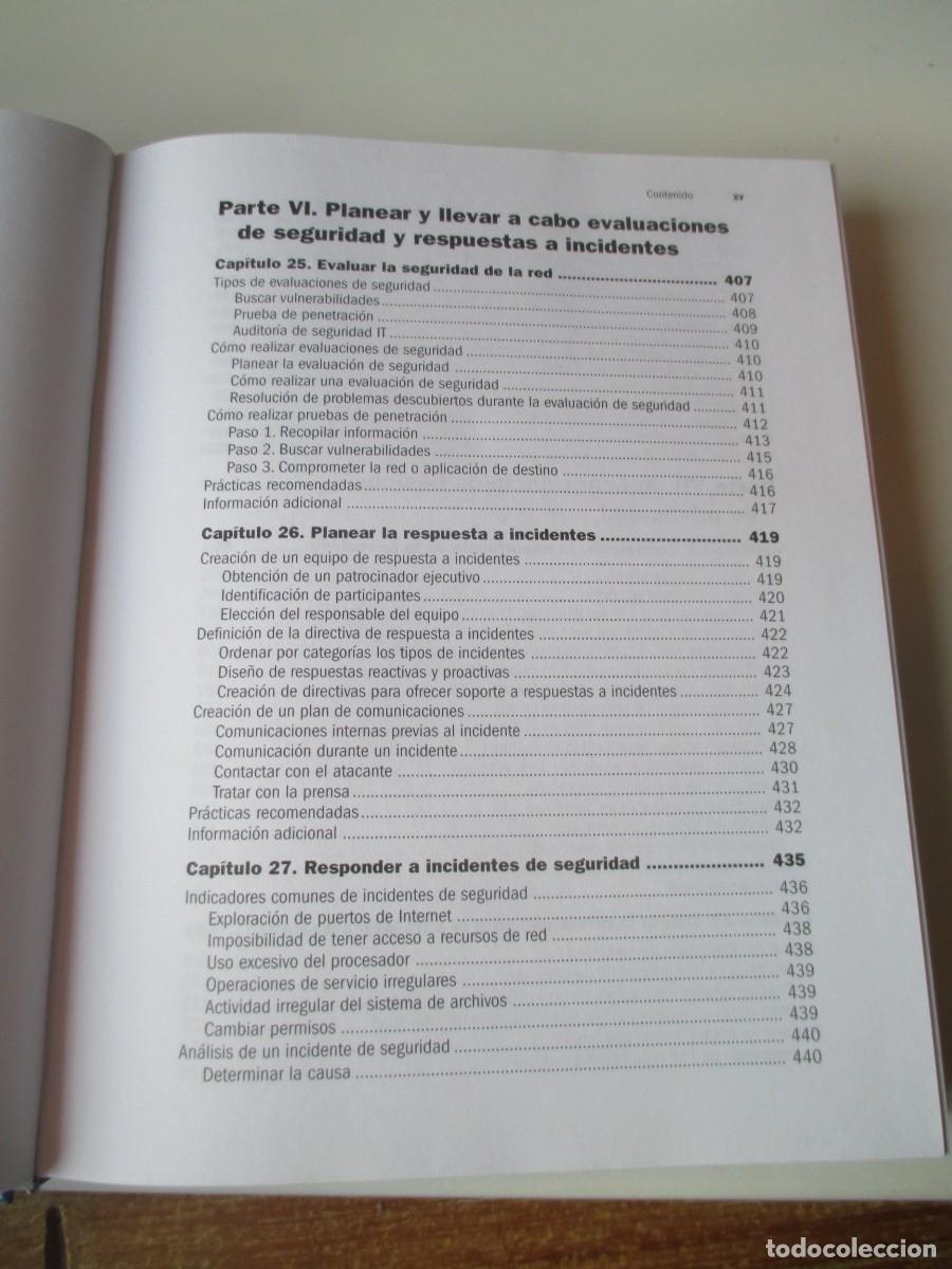 Libros de segunda mano: Seguridad en Windows , kit de recursos W35968 - Foto 12