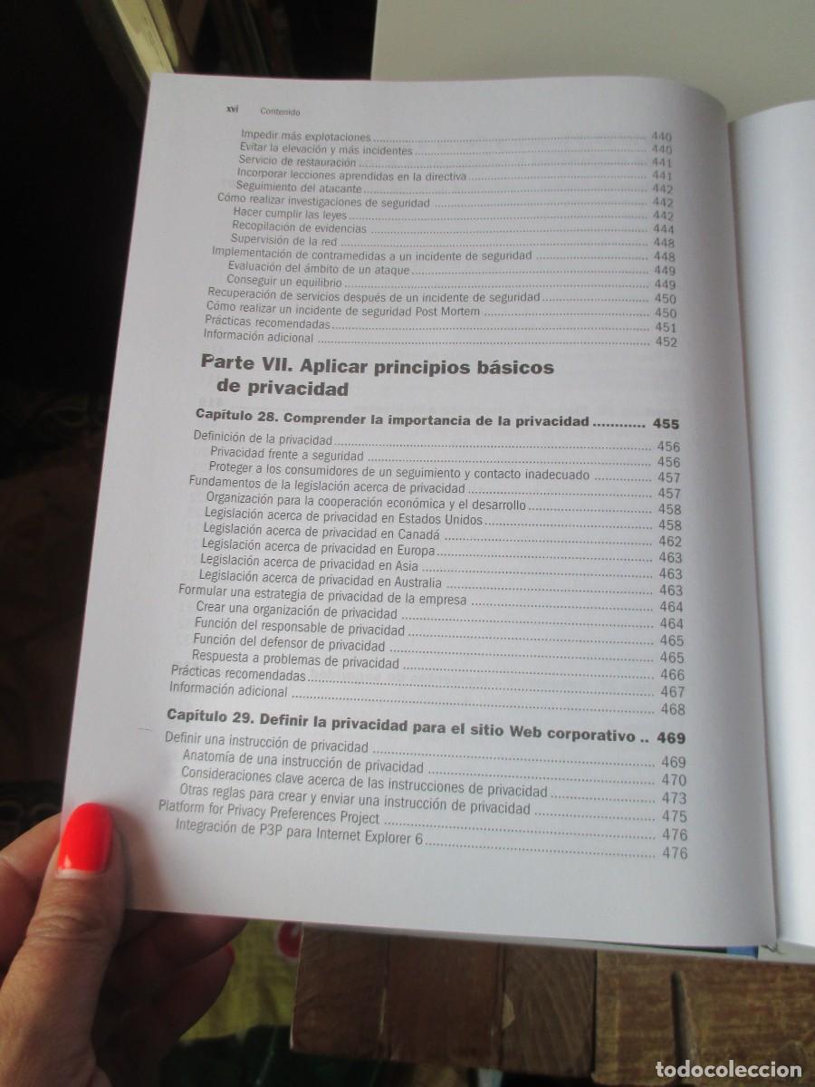 Libros de segunda mano: Seguridad en Windows , kit de recursos W35968 - Foto 13