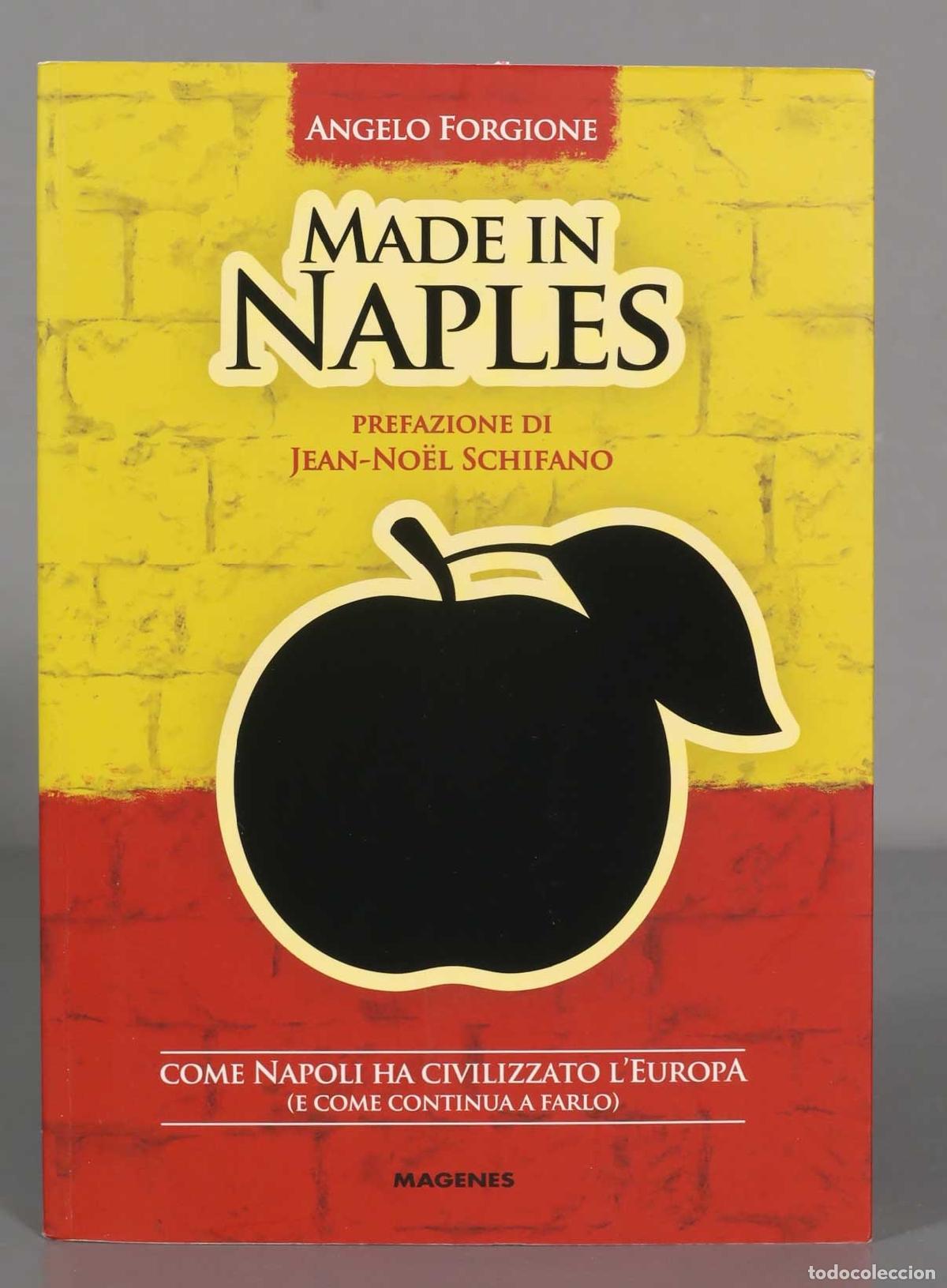 Libros de segunda mano: Made in Naples Angelo Forgione - Foto 1