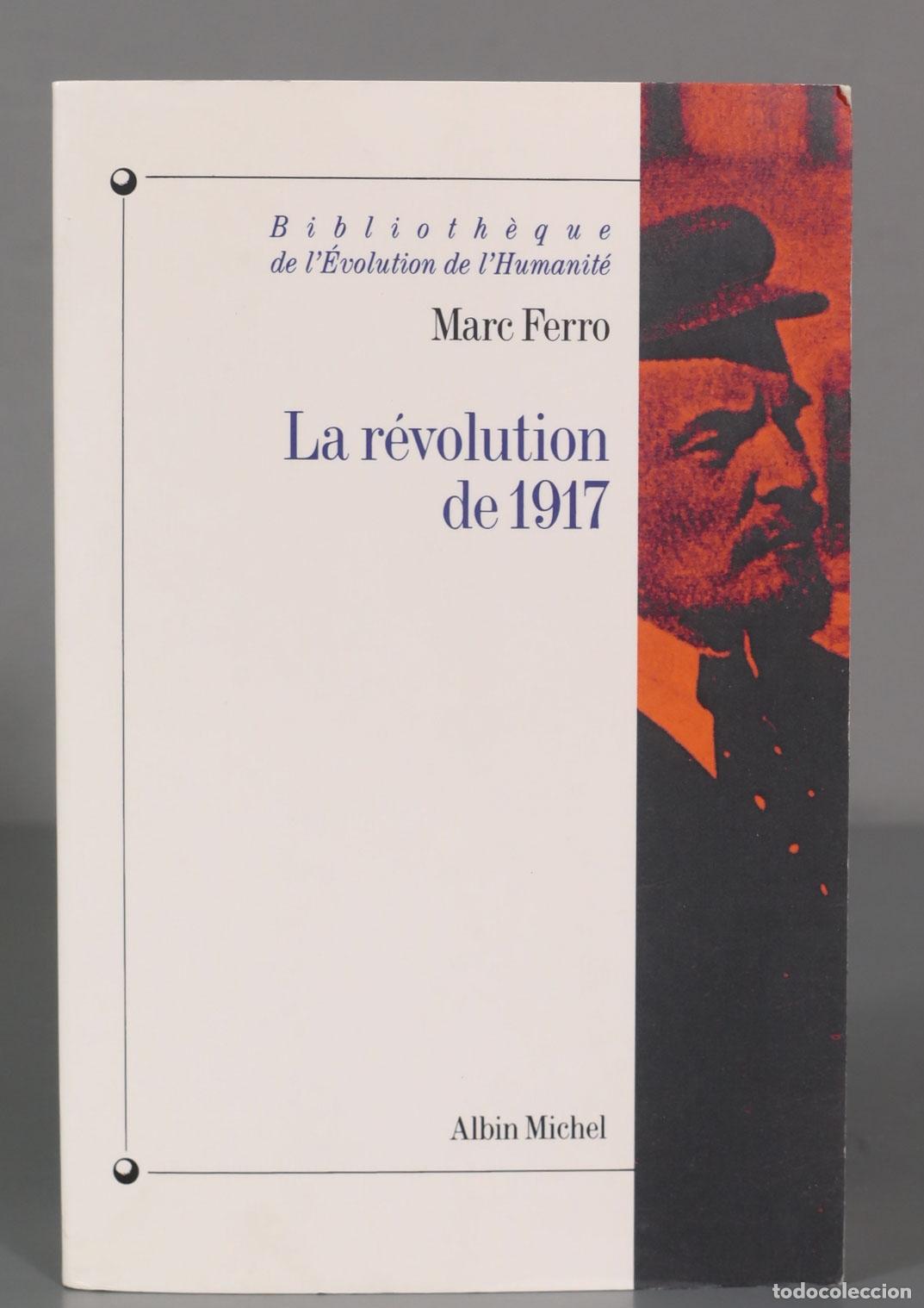 Libros de segunda mano: La R&eacute;volution de 1917 Ferro, Marc: - Foto 1