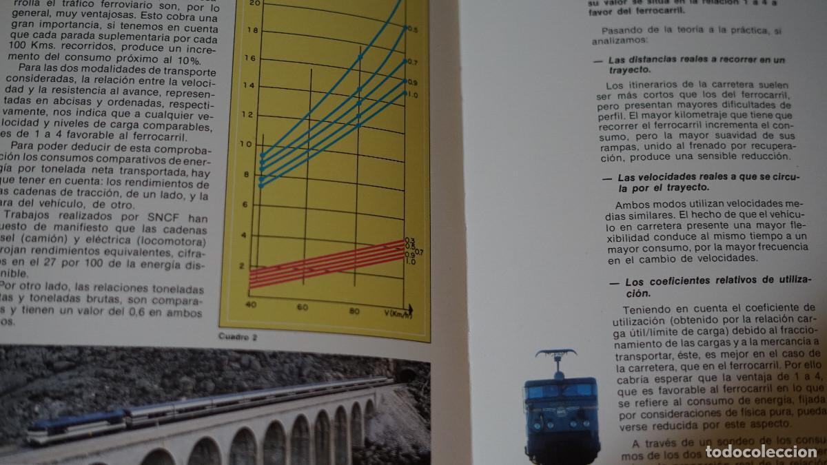 Libros de segunda mano: Elferrocarril en Espa&ntilde;a - ADAF 1985 - Foto 3